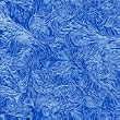 FOIL GIFT WRAP PAPER 7-1/2 INCHES WIDE BLUE GYRO