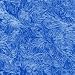 FOIL GIFT WRAP PAPER BLUE GYRO