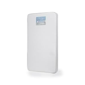 Serta Perfect Start Crib Mattress, White