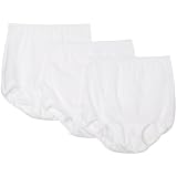 Vanity Fair Women's Lollipop Leg Band Brief 3 Pack