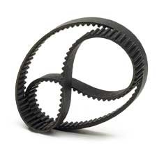 Timing Belt, Single-Sided, Neoprene 1/4 Wide x 1/5 Pitch x 33 Length, 165 Teeth (Pack of 1)