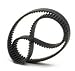 Timing Belt, Single-Sided, Neoprene 9mm Wide x 3mm Pitch x 312mm Length, 104 Teeth