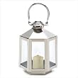 Silver Carriage Lantern