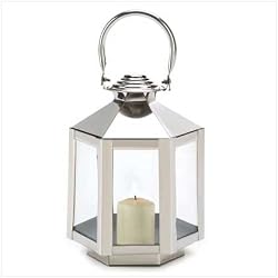 Silver Carriage Lantern