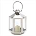 Silver Carriage Lantern
