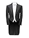 Alexander Dobell Men's White Tie Jacket