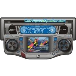 Buy DUAL XDV-8125 AM FM CD RECEIVER w TV TUNER and 2.5 TFT MONITOR by Dual now!