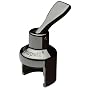 Screwpull Metal Champagne Crown Sealer, Black Nickel