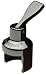 Screwpull Metal Champagne Crown Sealer, Black Nickel