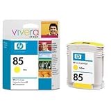 HP C9427A Yellow Ink Cartridge for DesignJet 30/130 Series