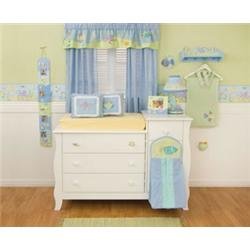 Sea Quest - Drapes: 1 Pair w/ Tiebacks