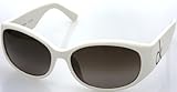 CALVIN KLEIN ! Designer Luxus Sport und Freizeit Sonnenbrille (3101S-weiss) . 100%UVA Und UVB Schutz, entspiegelte Verglasung und kratzfest. Inklusive Original Brillencase
