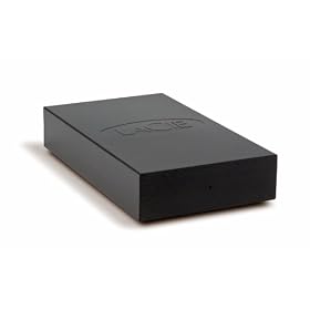LaCie Desktop Hard Disk 301284U 320 GB USB 2.0 External Hard Drive