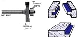 Whiteside - WS1914 - 1 1/4" Slotting & Rabbeting Bit