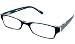 Apparel : NVU Eyewear Full Readers (Men) Reading Glasses - Bedford Blue & Clear