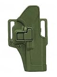 BlackHawk CQC w SERPA Holster Right Hand OD Green Beretta 92FS & 96 by BlackHawk