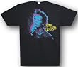 SEX PISTOLS - Neon - Black 30 Singles Cotton T-shirt