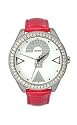 GUESS? Women's Leather Collection watch #U65007L3