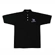 Danbury Trashers Hockey Logo Polo - Golf Style Shirt - Black
