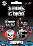 Pyramid Posters - Badge WWE Stone Cloud