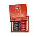 [フランスお土産]マキシム・ド・パリ(MAXIM'S DE PARIS) チョコクレープ 4箱セット(袋付) （フランス土産・海外土産）