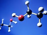 Molecular Structure Photographic Poster Print by Chuck Carlton, 48x36