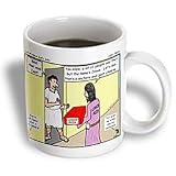 Rich Diesslins Funny Theology Cartoons - Justin Martyr - One of Jesus Early Jobs - Mugs