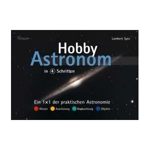 Hobby-Astronom in 4 Schritten. Ein 1×1 der praktischen Astronomie