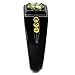 Marimor Jewelry Men's 1 Carat Olivine Green Cubic Zirconia Stainless Steel Black Ion Plated Ring Size 10