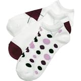 Maggie Lane Purple Fashion Socks 3PK (COLOR: Assorted)
