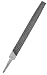 GROBET AMERICAN PATTERN HIGH SPEED CHIPBREAKER FILES BASTARD CUT 8 INCH BOX OF 12
