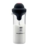 Mousse Electric Milk Frother With Beaker by Bodum