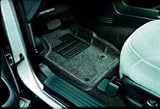 Catch-All&trade; Premium Floor Protection Floor Center Hump Mat Bench Seat w/o 4-Wheel Drive Floor Shifter Black