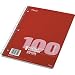 Mead Spiral Bound Notebook, College Rule, 8-1/2 x 11, Assorted colors, 100 Sheets/Pad (06622)
