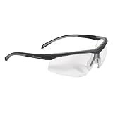 Remington T-71 Dual Mold Shooting Glasses (Clear Lens/Black Frame)