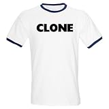 CLONE for Jim Rome fans Funny Ringer T by CafePress