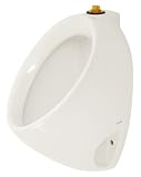 TOTO UT104E-01 Commercial Washout Urinal With Top Spud, Cotton White