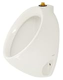 TOTO UT104E-01 Commercial Washout Urinal With Top Spud, Cotton White