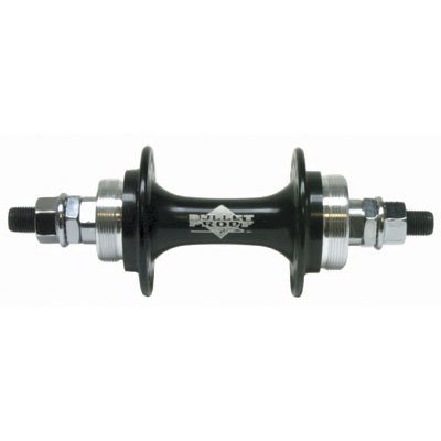Black Ops Hub Rear Alloy Mx Sealed Dbl Thrd 36H Bk F/F