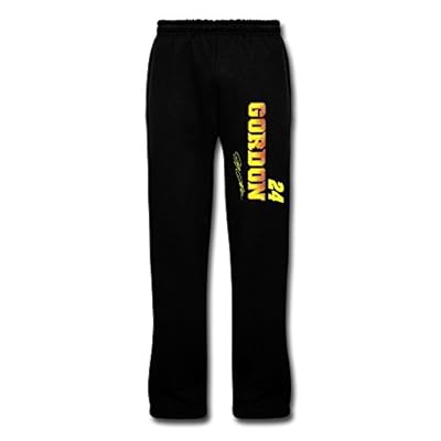 ZEKO Men's Sweatpants Jeff Gordon-nascar Black