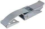 .89 W x 1.91 L, Southco Over Center Draw Latches, Keeper Style A (.75 W x .97 L), 2.16 Spring Length, Heavy Duty Steel (1 Each)