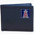 Los Angeles Angels of Anaheim Executive Bi-Fold Leather Wallet