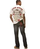 Marc Ecko - Ecko Eulogy T-Shirt and The Blackbook Denim Jeans