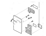 Hp Laserjet 9500 Rg5-6113-000cn Front Right Door Assy