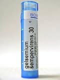 Boiron Gelsemium Sempervirens - Homeopathic Stage Fright Remedy - 30c