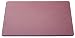 Burgundy Leather 24 x 19 Desk Mat