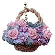 Flower Basket Floral Garden Porch Fan Light Pull
