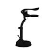Metrokane Rabbit Corkscrew w Foil Cutter and Extra Spiral on Adjustable Stand