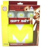 Michigan Wolverines Golf Gift Box Set