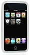 White Color/ Semi-Clear Apple iPod touch itouch 2G (2nd Generation) 8GB 16GB 32GB Silicone Skin Case